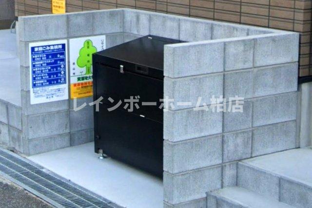 その他共有部分　ゴミ置き場です