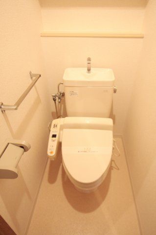 T&G東池袋マンションのトイレ写真