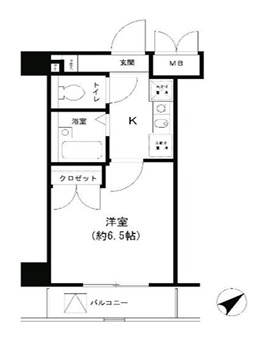 T&G東池袋マンションの間取り写真