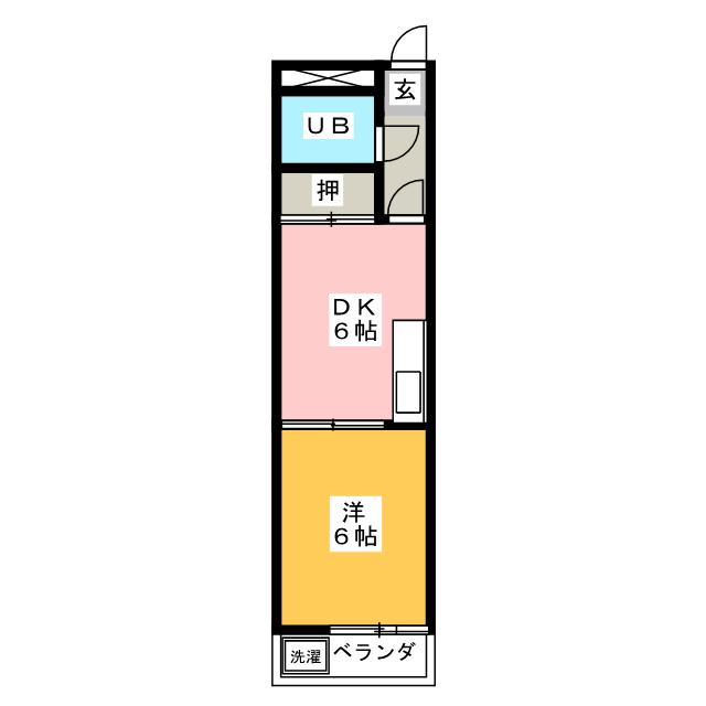 ストークハイツタケダの間取り写真
