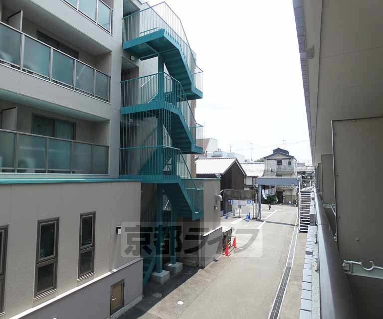 眺望　・２１５号室からの眺望です