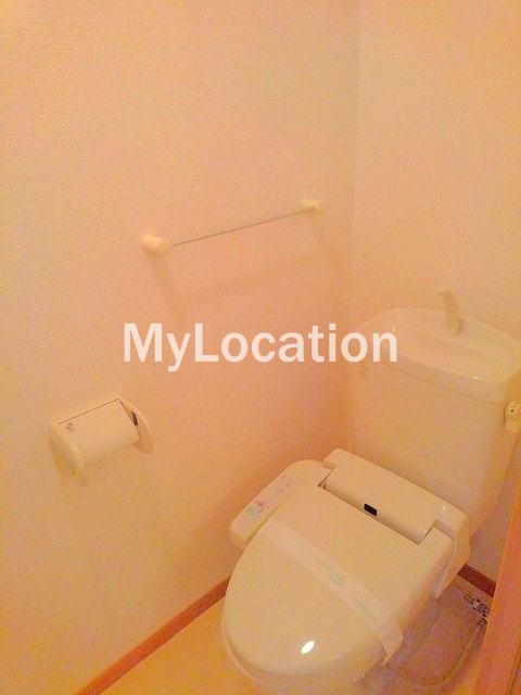 メモリー1のトイレ写真