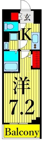 HY’s三ノ輪の間取り写真