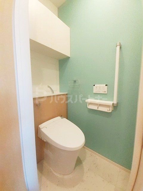 スプレッド与野のトイレ写真