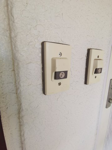 セキュリティ　別号室の画像です。ご参考下さい