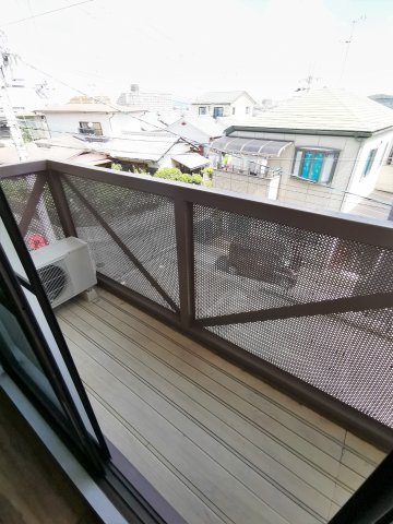 バルコニー　別号室の画像です。ご参考下さい