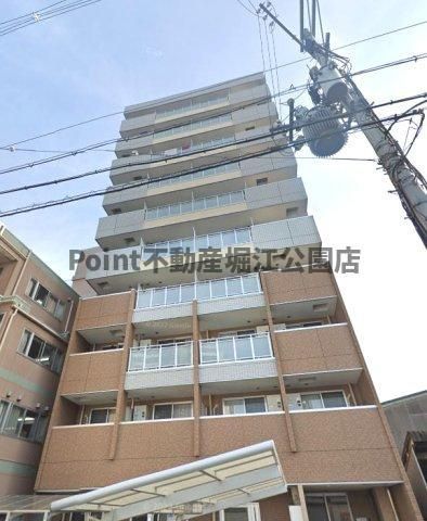 地下鉄御堂筋線 大国町駅 徒歩9分 築17年