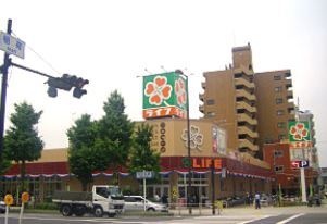 地下鉄御堂筋線 大国町駅 徒歩9分 10階建 築17年の周辺写真