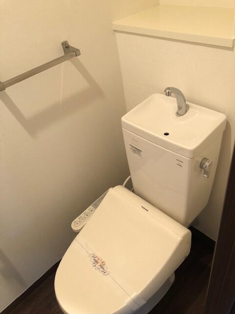 POWERHOUSE/TI2のトイレ写真