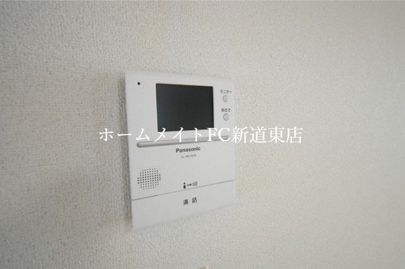 セキュリティ　室内設備