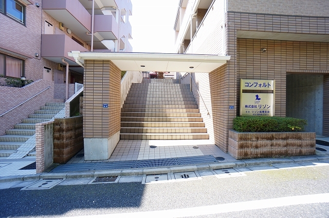 コンフォルトの外観写真