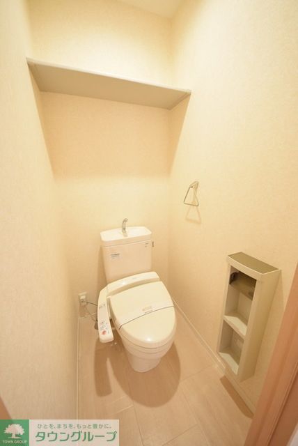 ライブハウス都賀のトイレ写真