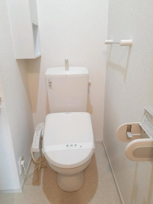 トイレ　図面と現状に相違がある場合には現状を優先