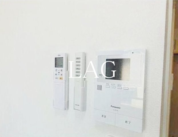 セキュリティ　モニター付きインターホンです。