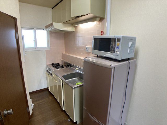 ハイツアンビシャスのキッチン写真