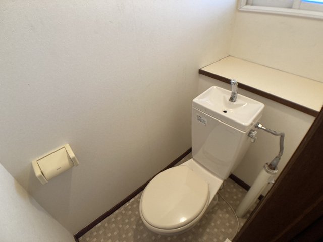 ハイツアンビシャスのトイレ写真
