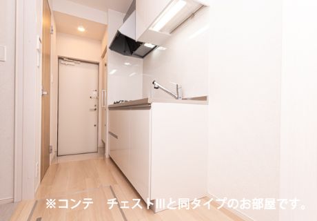 キッチン　※同タイプの写真となります。