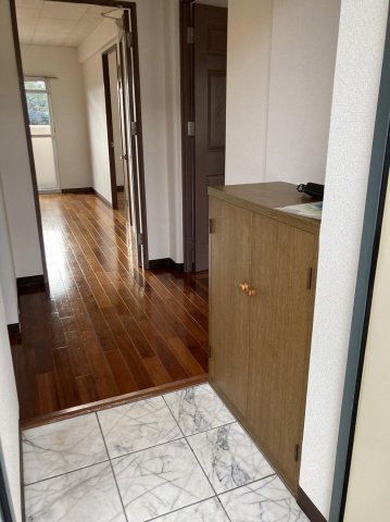 ドルムント岩船の玄関写真