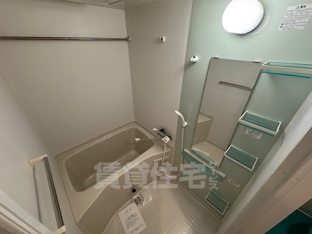 地下鉄堺筋線 堺筋本町駅 徒歩6分 15階建 築12年の風呂写真