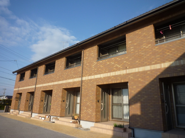建物外観　テラスハウス♪