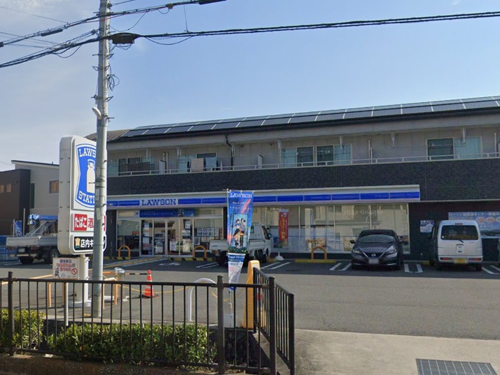 コンビニ　ローソン大阪狭山池尻中二丁目店（コンビニ）まで400m