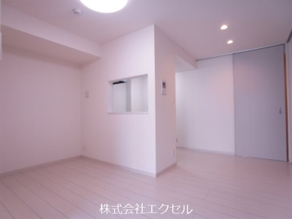 居室・リビング　10.4帖のLDKです。