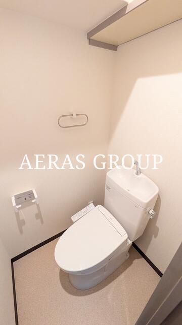 クレストハウスのトイレ写真