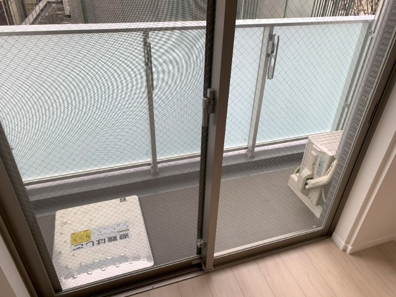 バルコニー　※全て別号室のお写真。内装等参考にしてください。