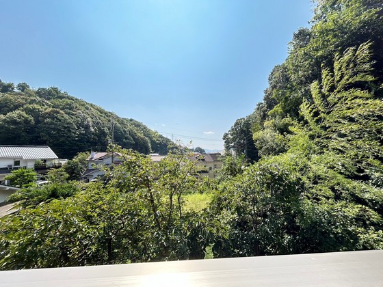 眺望　※別部屋の写真です