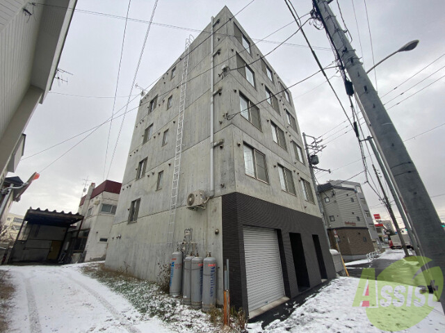 建物外観　札幌市東区本町二条「フォルム環状」