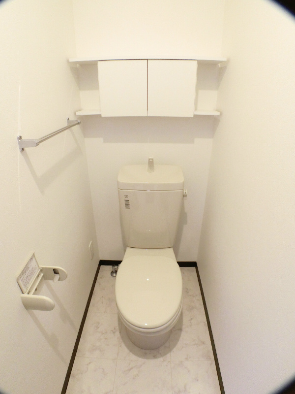 フルール・ドゥ・ソレイユのトイレ写真
