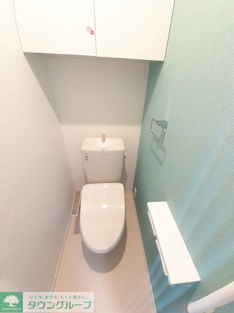 メゾン グラースIIIのトイレ写真