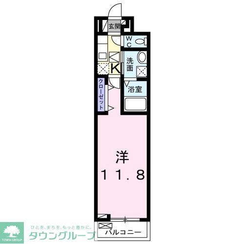 メゾン グラースIIIの間取り写真