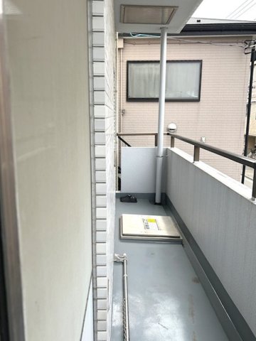 バルコニー　便利で嬉しいバルコニー付きです♪