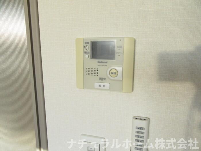 セキュリティ　TVインターホン