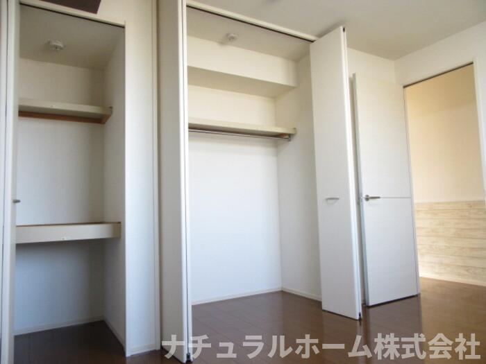 収納　クローゼット
