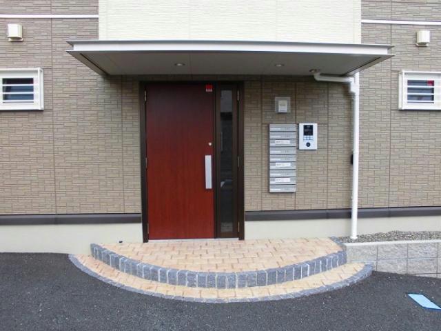エントランス　エントランス部分