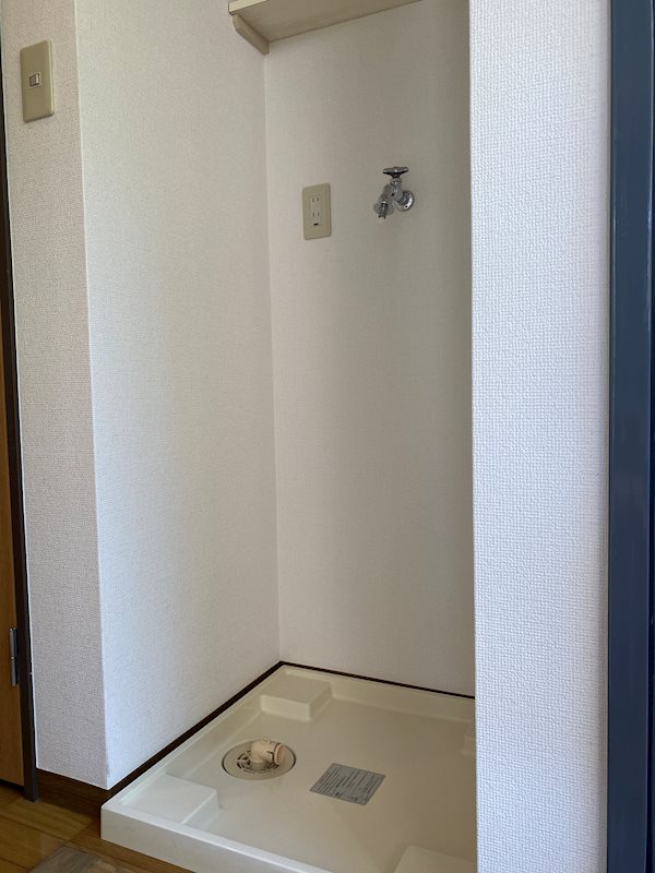 その他設備　洗濯機置場