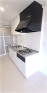 マンション雅叙苑のキッチン写真