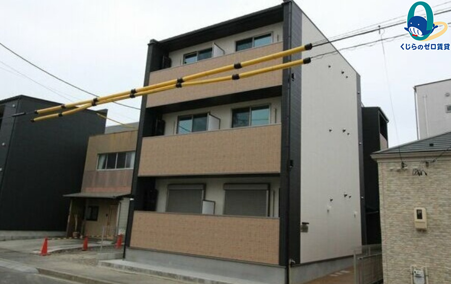 建物外観　くじらのゼロ賃貸は＼仲介手数料0円×初期費用最安×全国対応／
