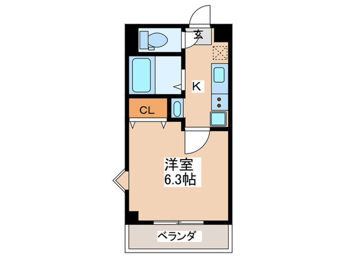 シャトレ吉祥寺の間取り写真