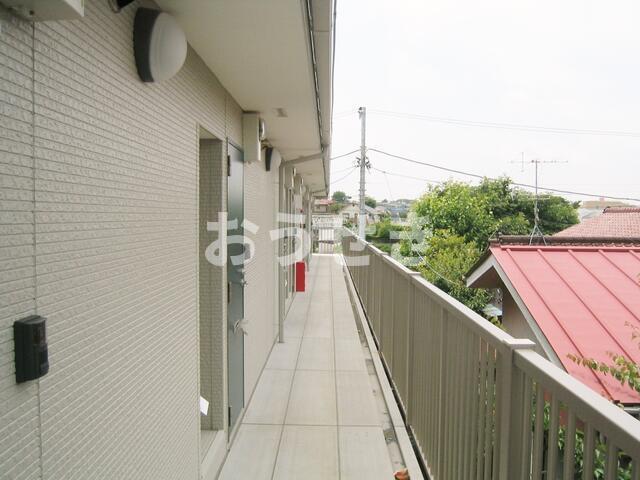 ＪＲ京浜東北線 山手駅 徒歩17分 2階建 築20年の外観写真