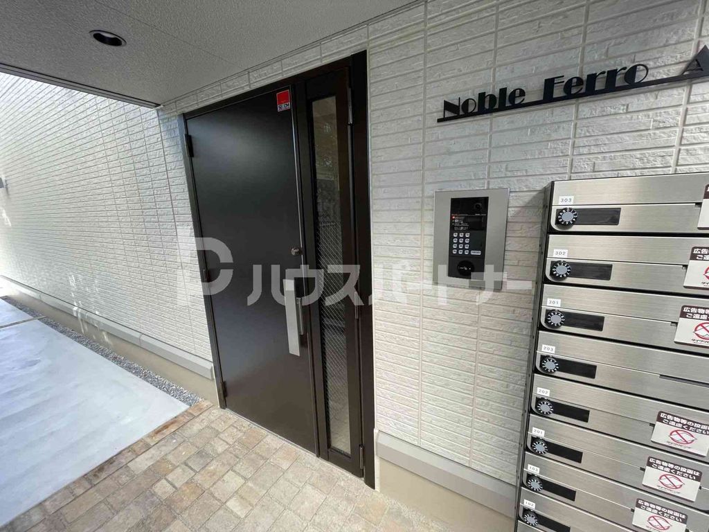 Noble Ferro A棟の外観写真