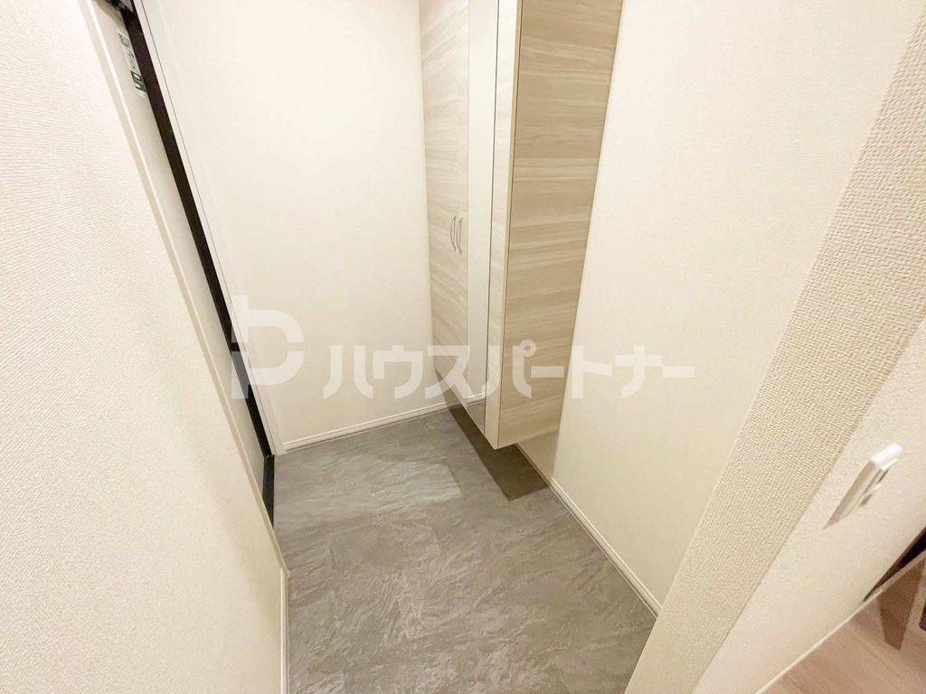 Noble Ferro A棟の玄関写真