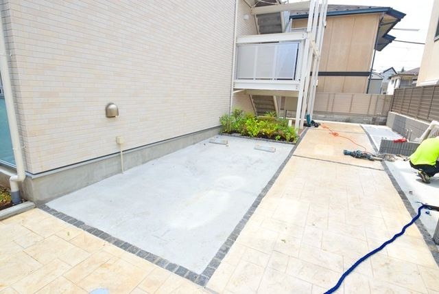 駐車場　駐車場