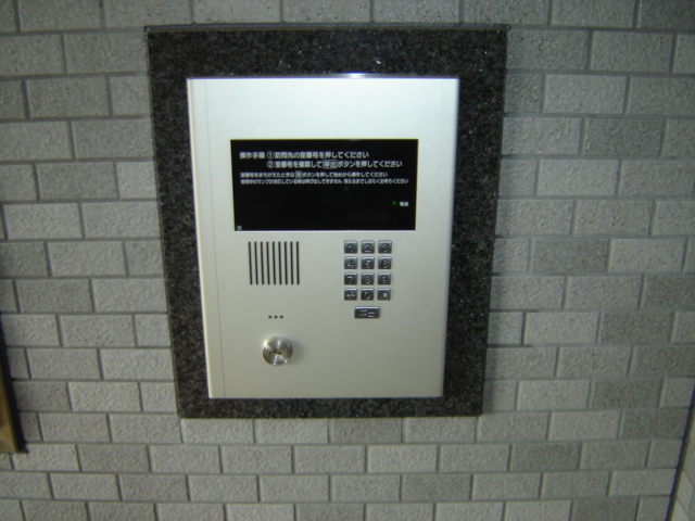 セキュリティ　☆オートロック付きマンションです☆