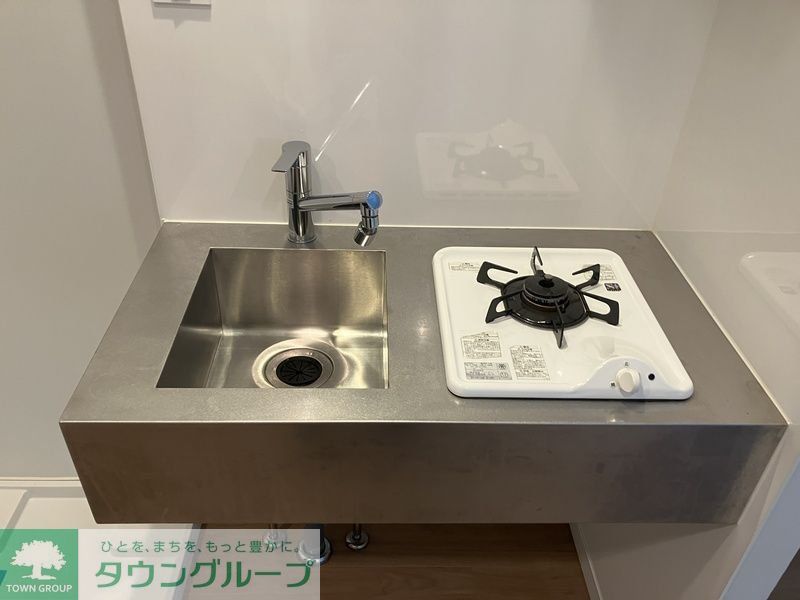 エスモア銀座イーストのキッチン写真