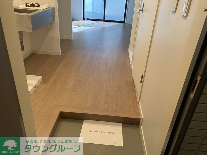 エスモア銀座イーストの玄関写真
