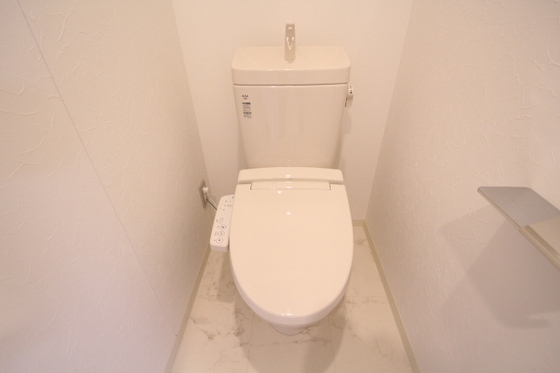 アーバイン比治山のトイレ写真