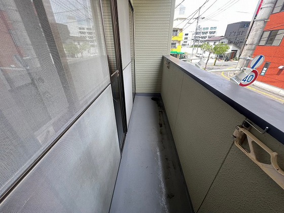 バルコニー　※別号室の写真です